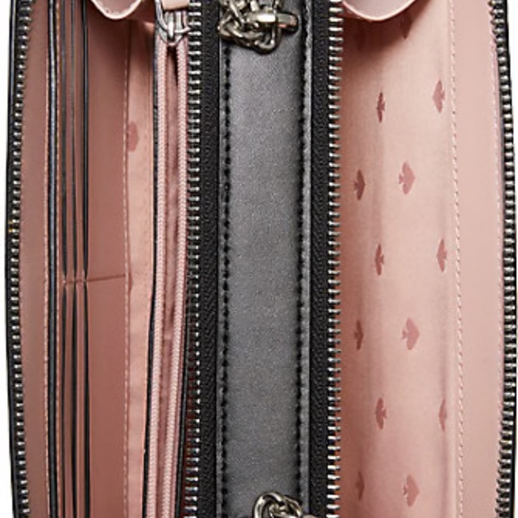 Kate Spade FROSTY CHAIN DOUBLE ZIP CROSSBODY - Picture 6 of 14